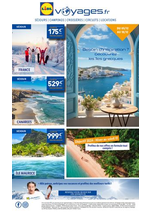 Prospectus Lidl : Lidl Voyages