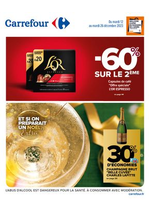 Prospectus Carrefour Drive : Et si on préparait un noël extra ?
