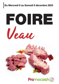 Prospectus Promocash Colombelles : Foire Veau