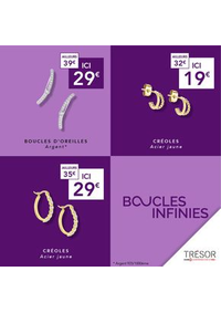Prospectus Trésor Bijoux LA VILLE DU BOIS : Trésor Bijoux