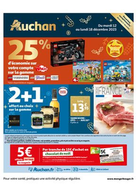 Prospectus Auchan ISSY LES MOULINEAUX : Les fêtes qui font waaoh !