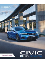 Promos et remises  : Civic Hybrid