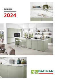 Prospectus Batiman : Catalogue CUISINES 2024