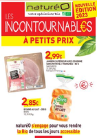 LES INCONTOURNABL€S à petits prix - NaturéO