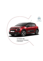 Prospectus Citroen : C3 - Versions et caractéristiques