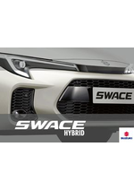 Promos et remises  : Suzuki SUZUKI SWACE, LE BREAK HYBRIDE