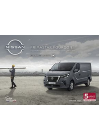 Prospectus Nissan Prunelli Di Fiumorbo : Nissan Primastar