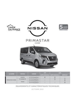 Promos et remises  : Nissan Primastar Combi