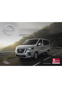 Prospectus Nissan PORTO VECCHIO : Nissan Primastar Combi