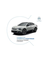 Promos et remises  : CITROËN Ë-C4 X ÉLECTRIQUE