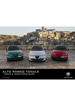 Prospectus  : Alfa Romeo TONALE