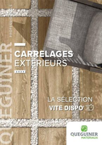 Promos et remises  : Carrelages extérieurs