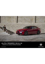 Promos et remises  : Alfa Romeo GIULIA