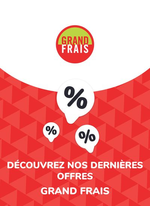 Promos et remises  : Offres Grand Frais