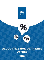 Prospectus TBS : Offres TBS