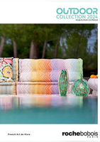 OUTDOOR COLLECTION 2024 MEUBLES POUR L'EXTÉRIEUR - Roche Bobois