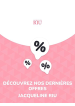 Promos et remises  : Offres Jacqueline Riu