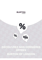 Promos et remises  : Offres Burton of London