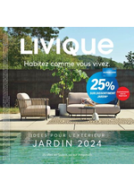 Prospectus  : Jardin 2024