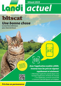 Prospectus Landi Hallau : Landi - Bitscat 2024