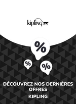 Promos et remises  : Offres Kipling