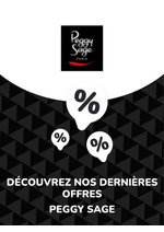 Promos et remises  : Offres Peggy Sage