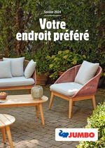 Prospectus Jumbo : Brochure de meubles de jardin 2024