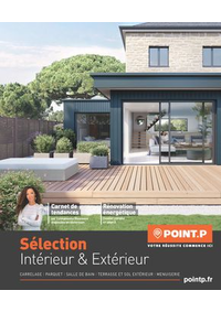 Prospectus Point P BEAUFORT EN VALLEE : Sélection Intérieur & Extérieur 2024