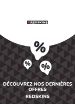 Promos et remises  : Offres Redskins