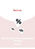 Promos et remises  : Offres Salsa