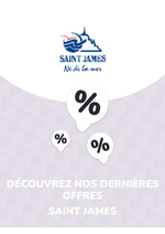 Promos et remises  : Offres Saint James