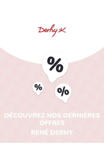 Promos et remises  : Offres René Derhy