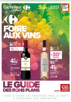 Foire aux vins de printemps 2024 - Carrefour Drive