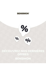 Promos et remises  : Offres Bensimon