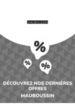 Promos et remises  : Offres Mauboussin