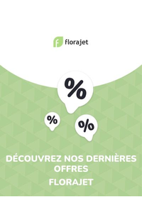 Prospectus Florajet Sainte-Sévère-sur-Indre : Offres Florajet