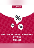 Offres Guinot - Guinot