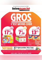 EN GROS Ç'EST MOINS CHER - Intermarché Super