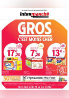 EN GROS Ç'EST MOINS CHER - Intermarché Super