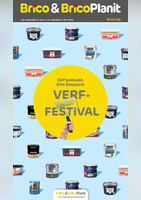 Verf-Festival - Brico Plan-it
