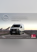 Nouveau Nissan Interstar - Nissan