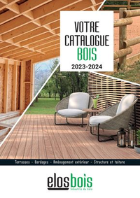 Prospectus Chausson Matériaux ARREAU : VOTRE CATALOGUE BOIS