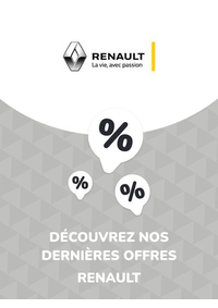 Prospectus Concession Renault GARAGE GIAMARCHI : Offres Renault