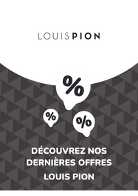 Prospectus Louis Pion BESANCON : Offres Louis Pion