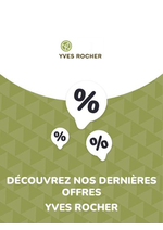 Prospectus  : Offres Yves Rocher