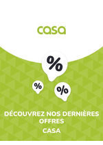 Promos et remises  : Offres Casa