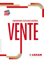 Promos et remises  : CONSOMMABLES, OUTILLAGES & MATÉRIELS VENTE