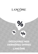 Promos et remises  : Offres Lancôme