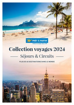 Promos et remises  : Collection voyages 2024