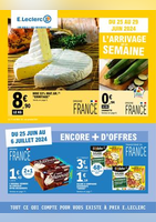 L’arrivage de la semaine - E.Leclerc